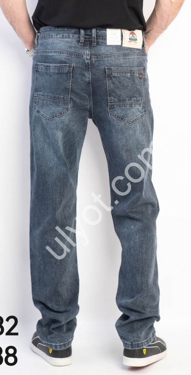 ДЖИНСЫ FEERARS (29-38) СЕРО-СИНИЙ 8108