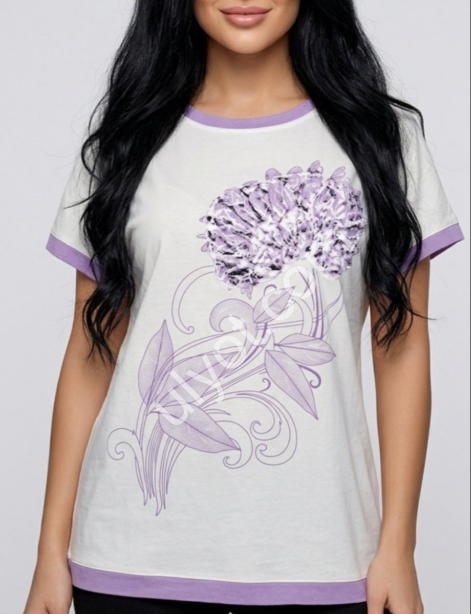 Фото 2 ФУТБОЛКА (M-2XL) МІКС 25022