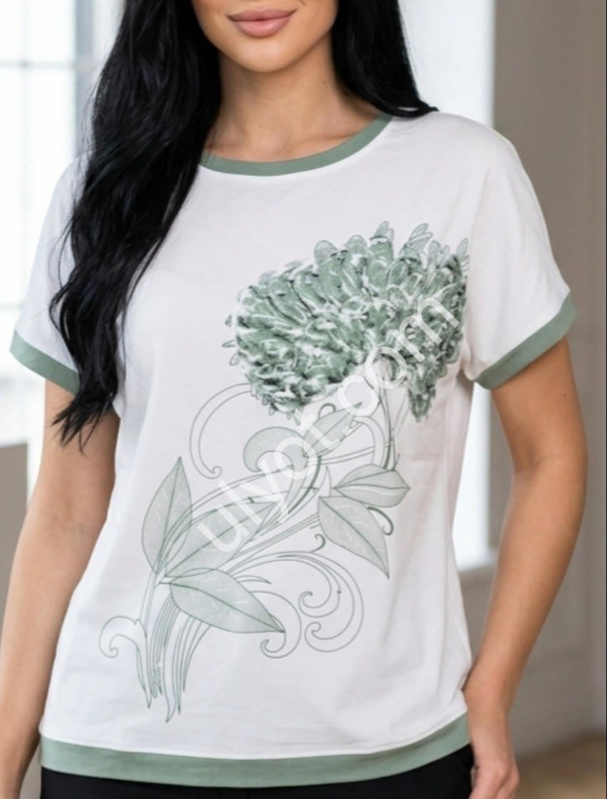 Фото 3 ФУТБОЛКА (M-2XL) МІКС 25022