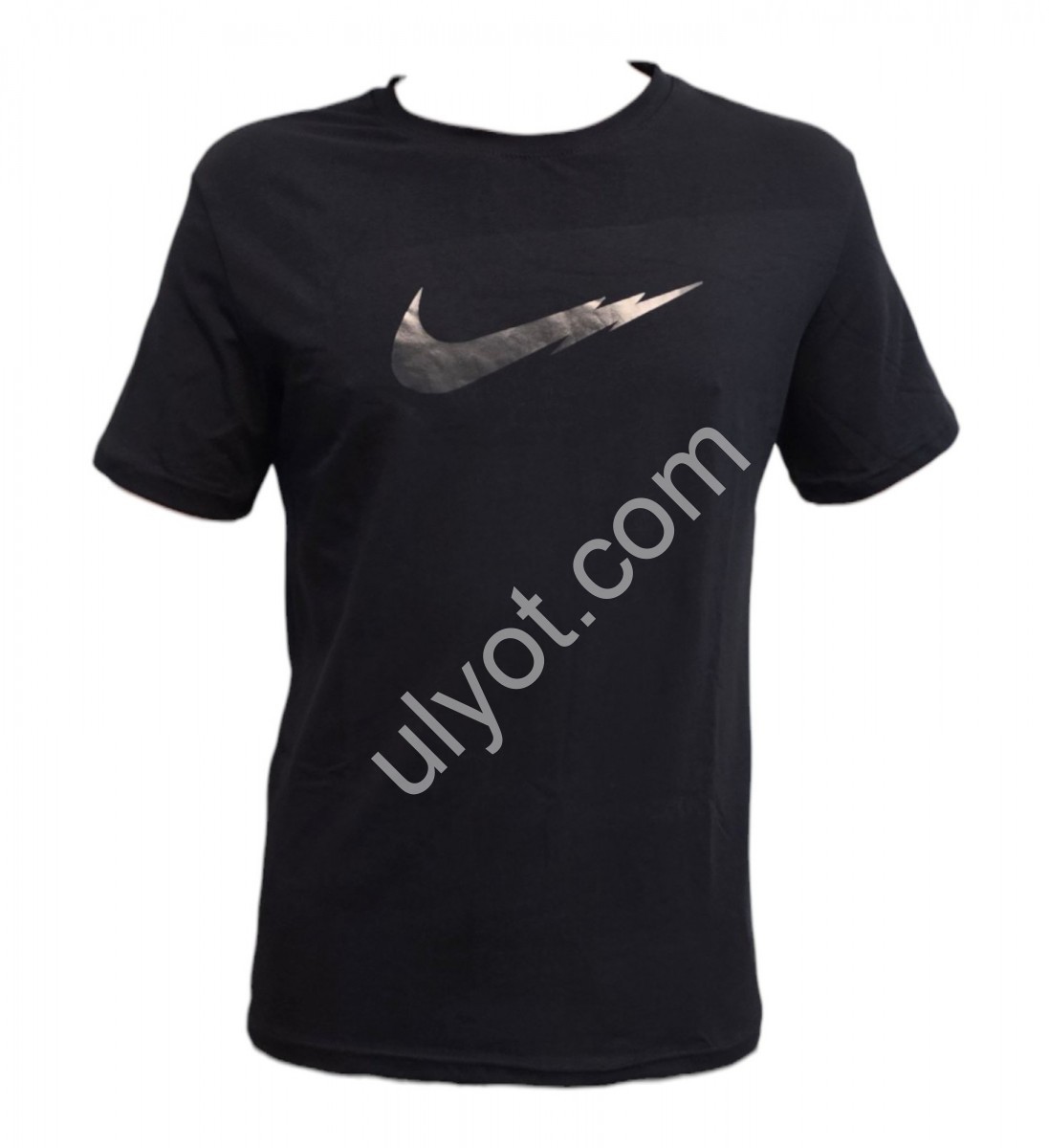 ФУТБОЛКА N02 (46-54) ЧЕРНЫЙ 