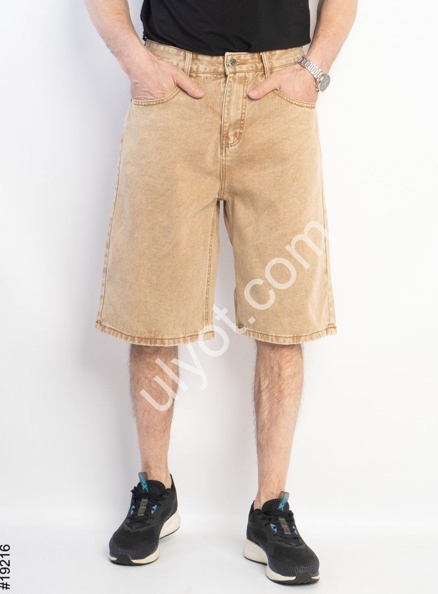 ШОРТЫ CAPTAIN (29-38) БЕЖ 19216