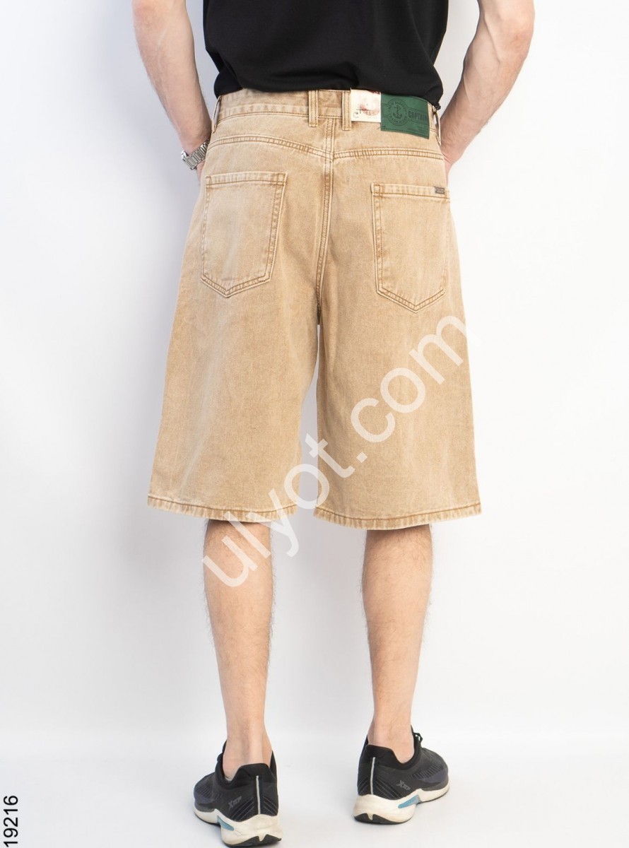 ШОРТЫ CAPTAIN (29-38) БЕЖ 19216