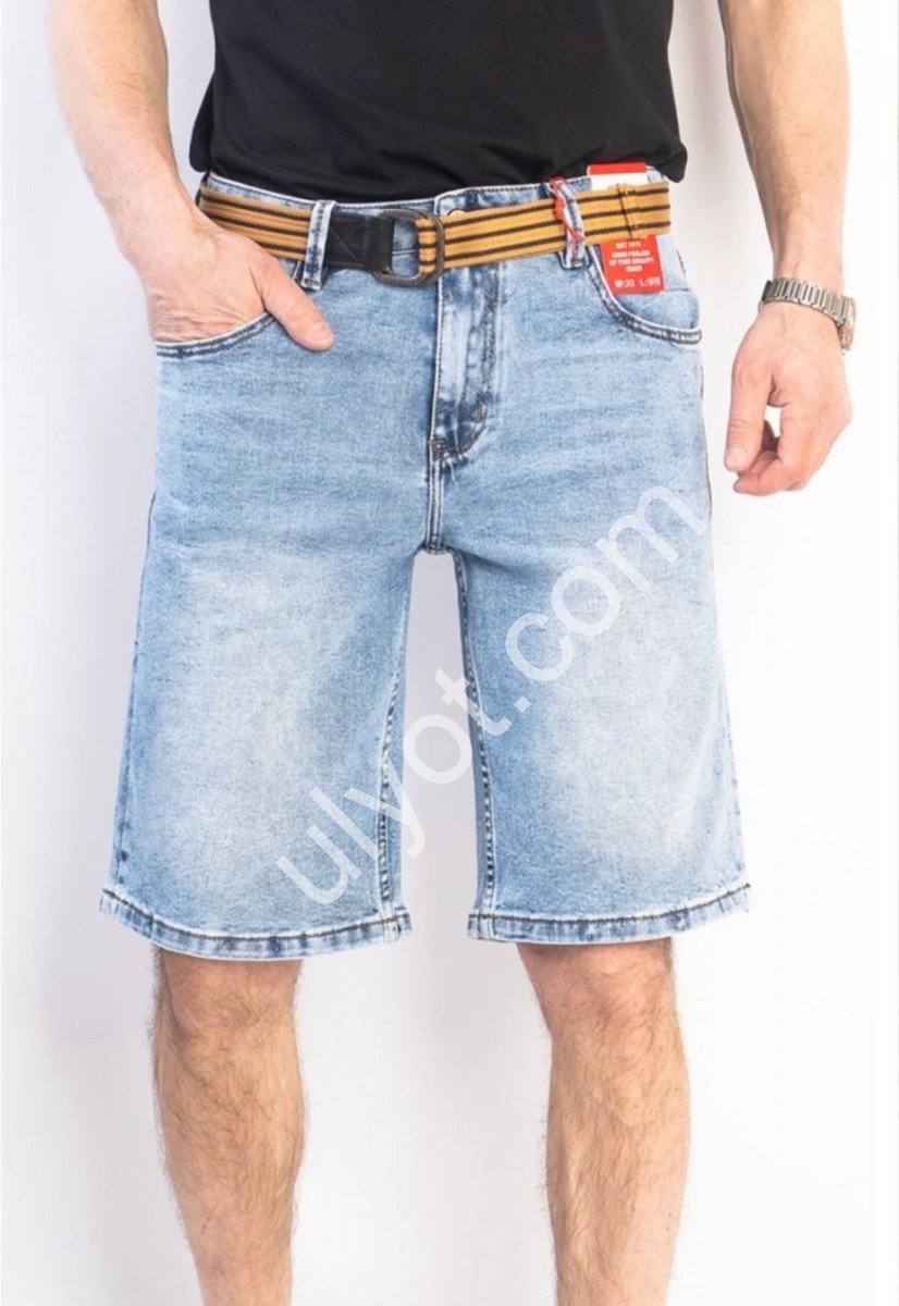 ШОРТЫ FANGSIDA (28-36) ГОЛУБОЙ 7110