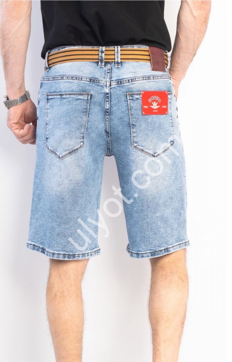 ШОРТЫ FANGSIDA (28-36) ГОЛУБОЙ 7110