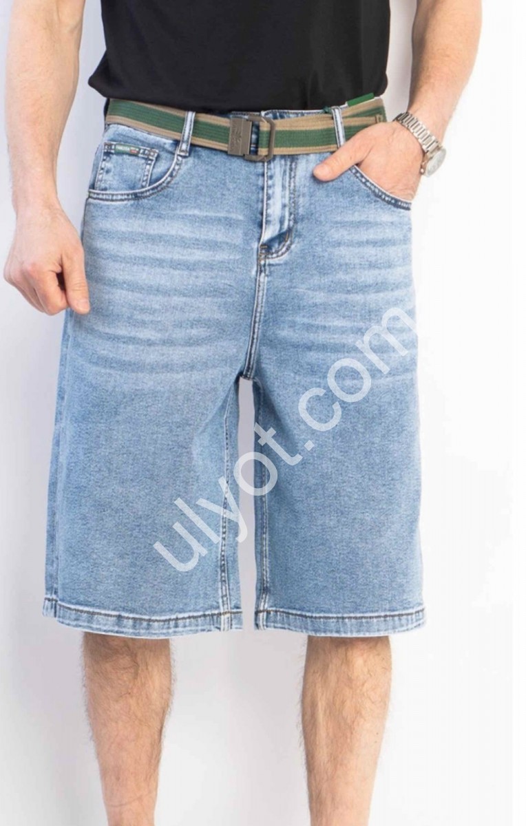 ШОРТЫ FANGSIDA (29-34) СИНИЙ 7117