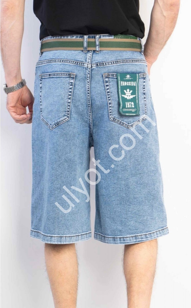 ШОРТЫ FANGSIDA (29-34) СИНИЙ 7117