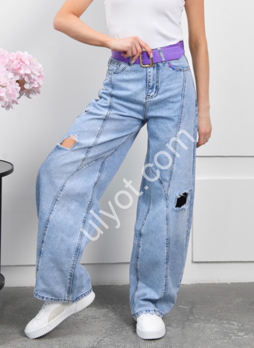 ДЖИНСИ RTROOSS (25-27) БЛАКИТНИЙ 6122