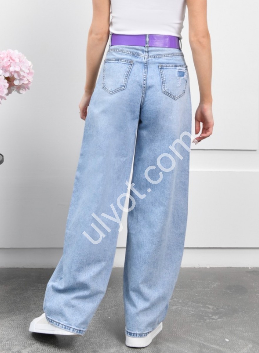 ДЖИНСИ RTROOSS (25-27) БЛАКИТНИЙ 6122