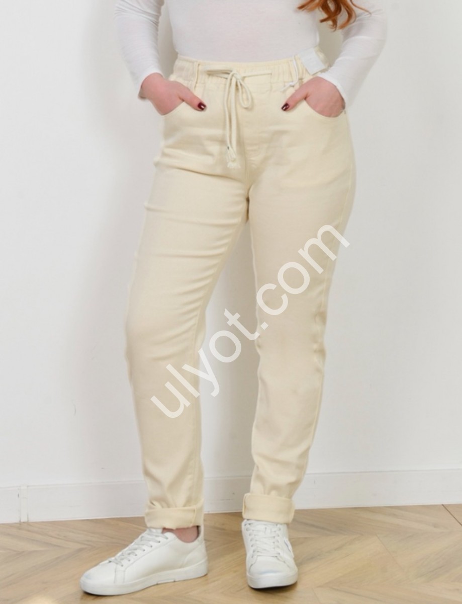 ДЖИНСЫ RTROOSS (31-38) АЙВОРИ 6181