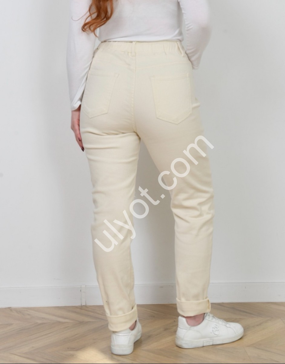 ДЖИНСЫ RTROOSS (31-38) АЙВОРИ 6181