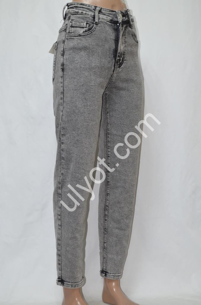 ДЖИНСИ RELUCKY (25-30) ГРАФІТ 602-2