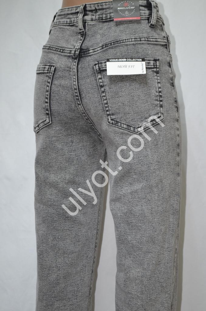 ДЖИНСИ RELUCKY (25-30) ГРАФІТ 602-2