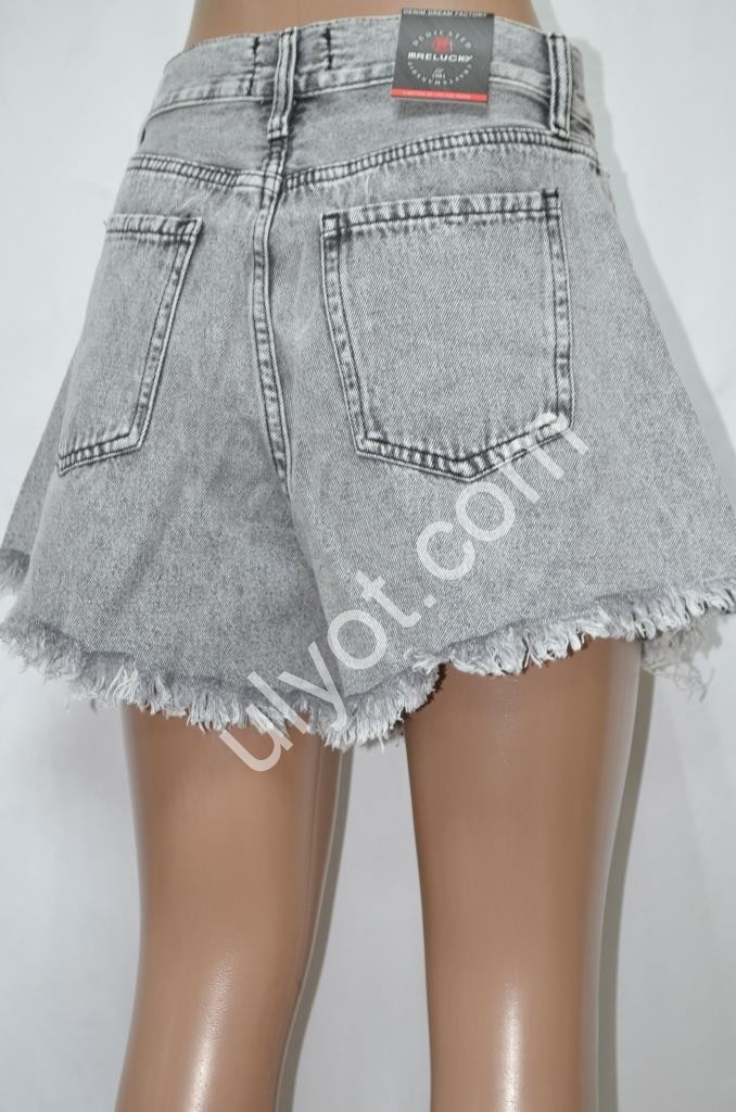 ШОРТЫ RELUCKY (25-30) СЕРЫЙ 35-1