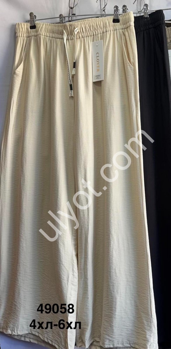 ШТАНИ (4XL-6XL) СІРИЙ 49058