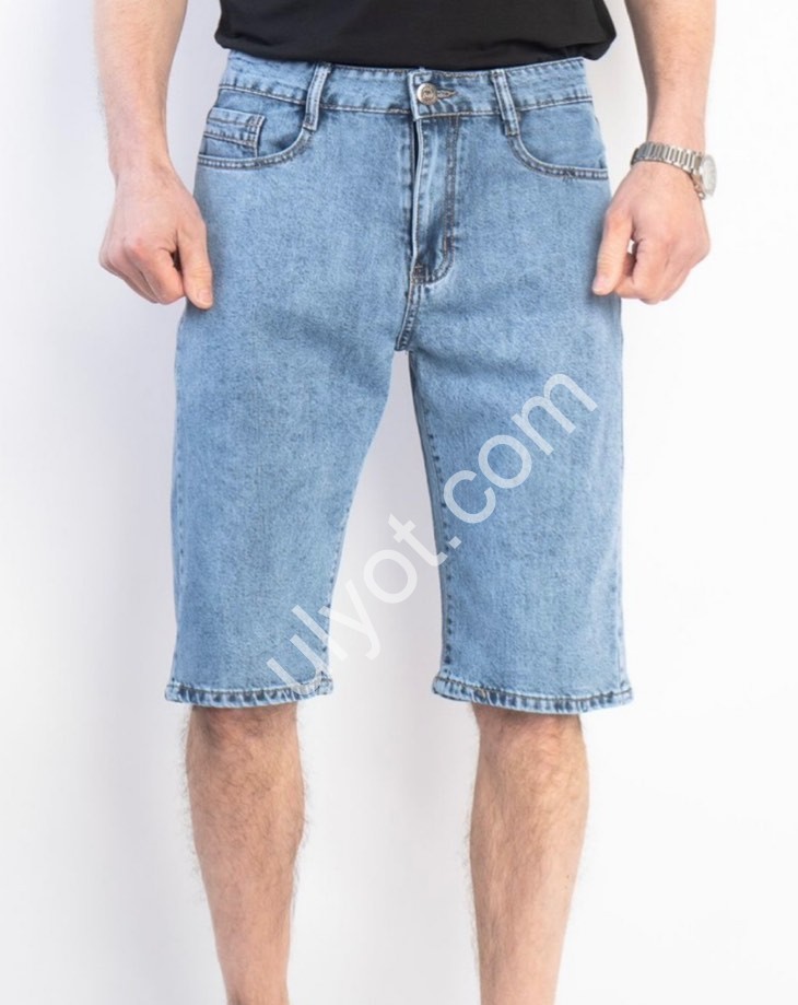 ШОРТЫ GAXGAX (32-40) СИНИЙ 8961