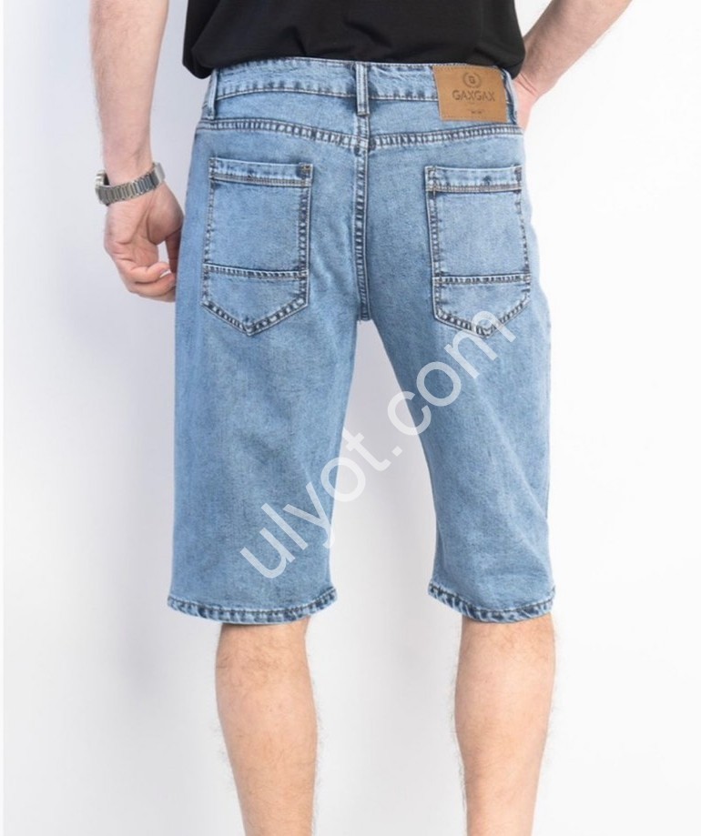 ШОРТЫ GAXGAX (32-40) СИНИЙ 8961