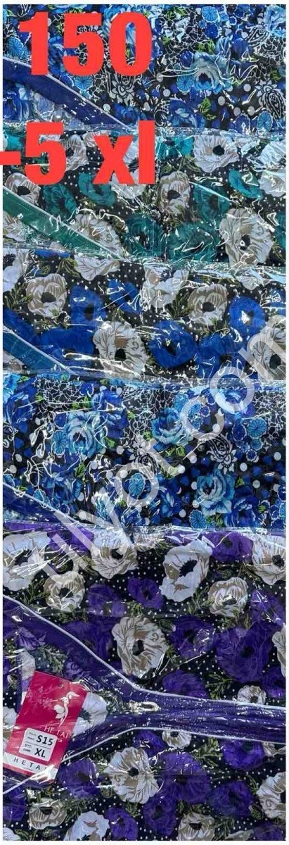 ХАЛАТ (XL-5XL) МИКС S150