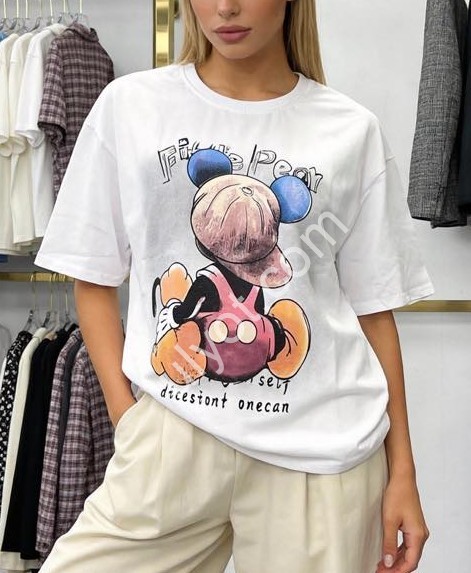 ФУТБОЛКА (ONE SIZE 56-58) МИКС XT1005