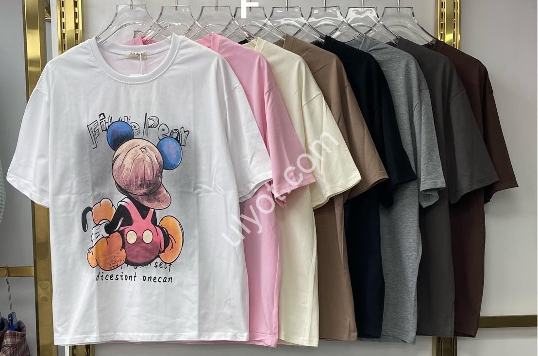 ФУТБОЛКА (ONE SIZE 56-58) МИКС XT1005