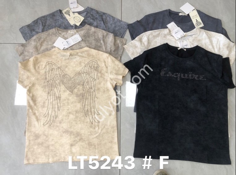 ФУТБОЛКА (ONE SIZE 50-52) МИКС LT5243