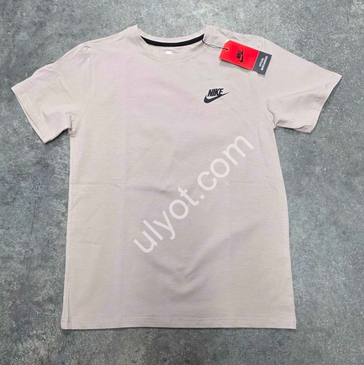 ФУТБОЛКА N02 (7-12 ЛЕТ) БЕЖ 