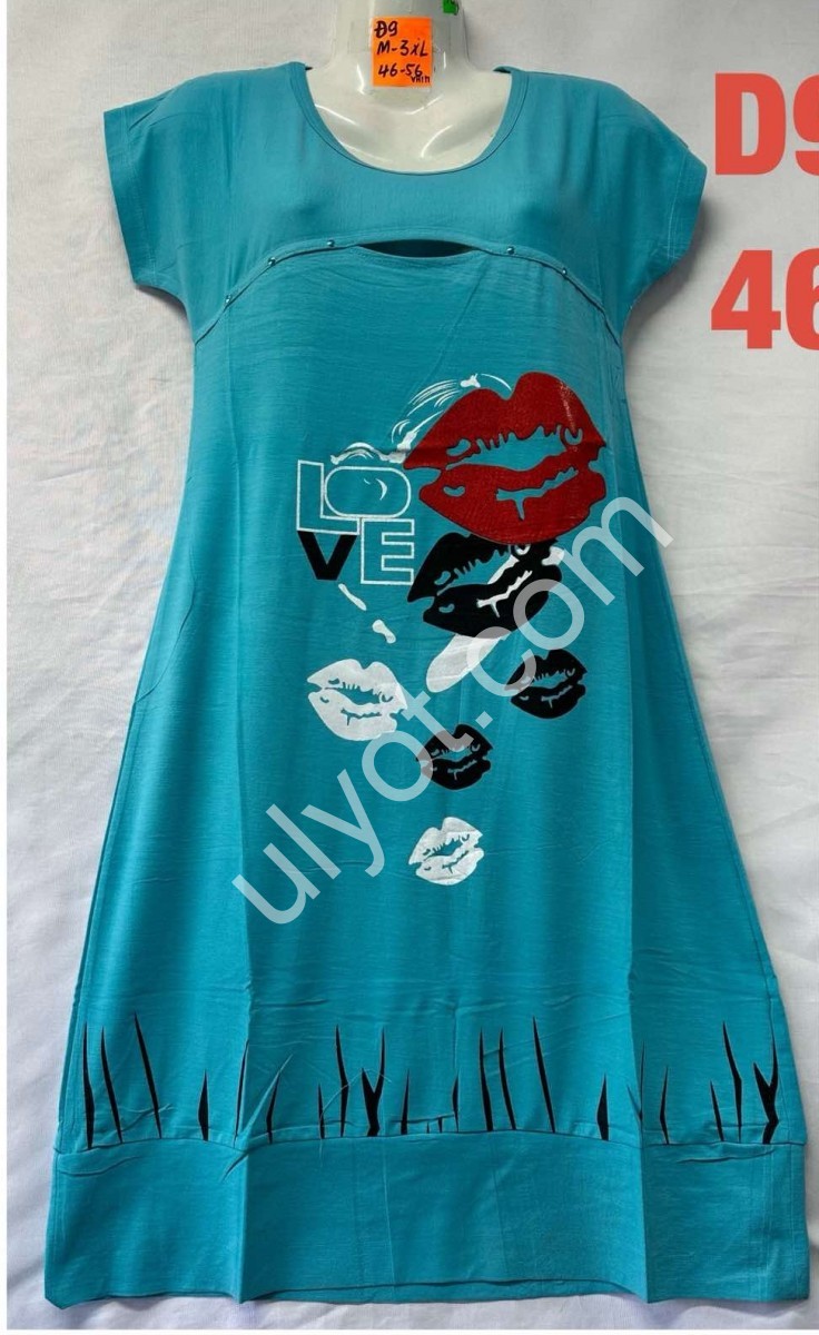 СУКНЯ (XL-5XL) МІКС D9