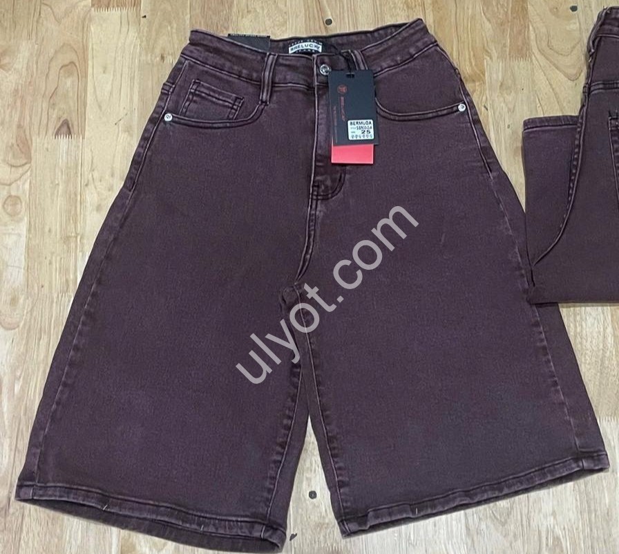 ШОРТИ RELUCKY (25-30) ШОКОЛАД SB900-3