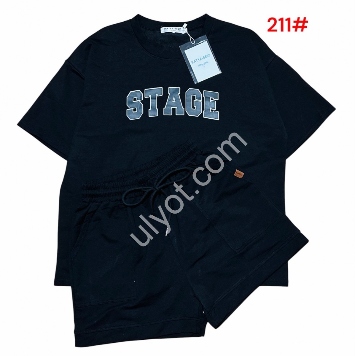 КОСТЮМ (SL) ЧОРНИЙ 211