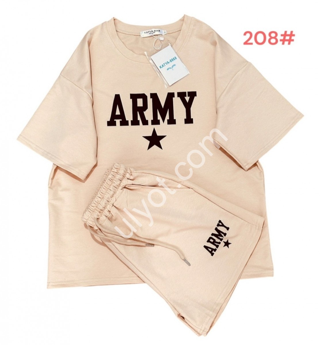 КОСТЮМ (SL) БІЖ 208