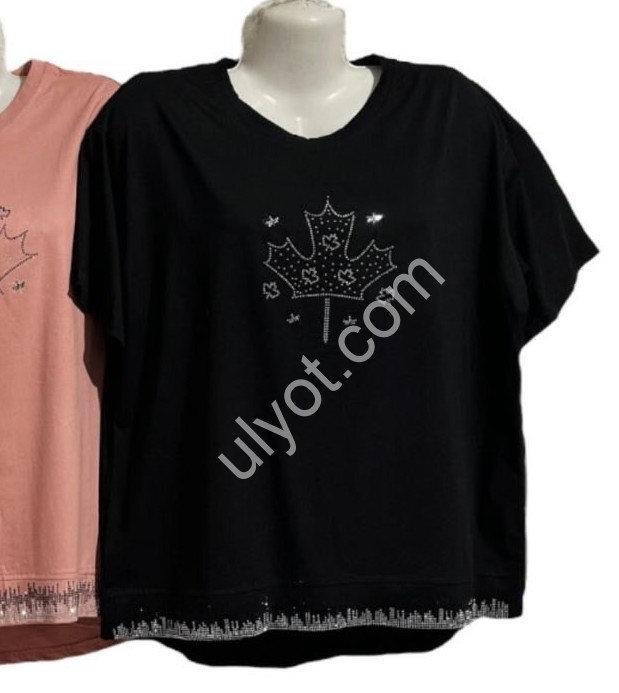 ФУТБОЛКА (ONESIZE 54-60) МИКС 403