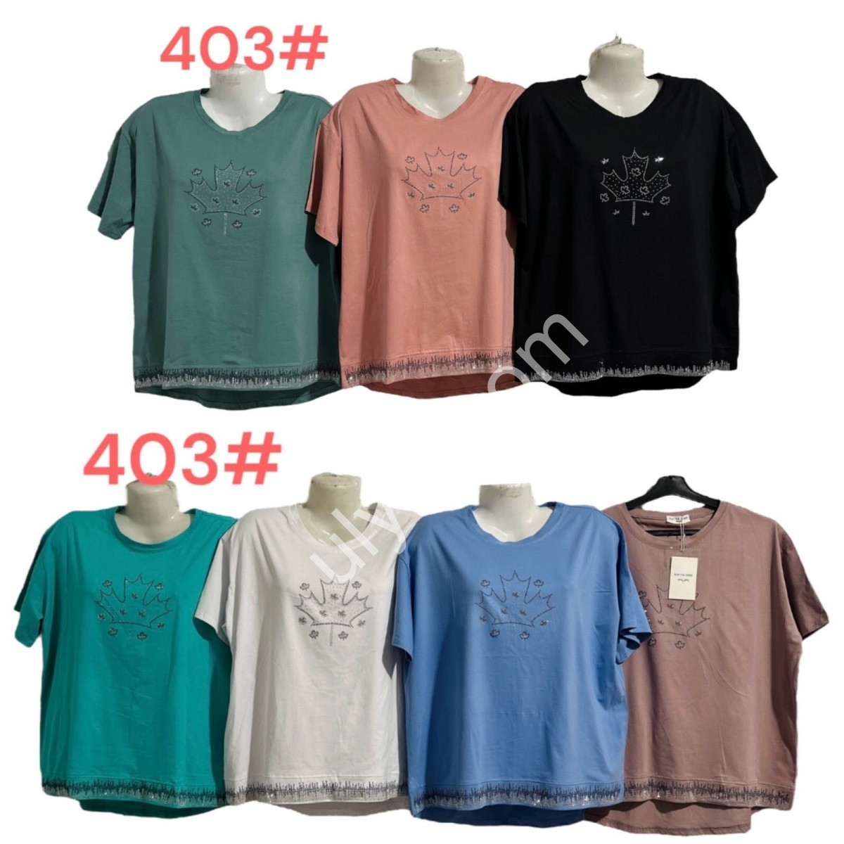 ФУТБОЛКА (ONESIZE 54-60) МИКС 403