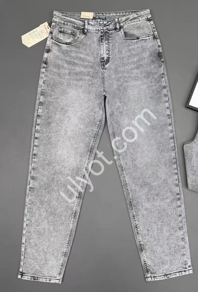 ДЖИНСИ V&D (31-38) СІРИЙ 7043