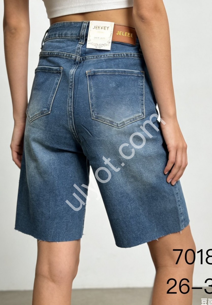 ШОРТЫ (26-31) СИНИЙ 7018