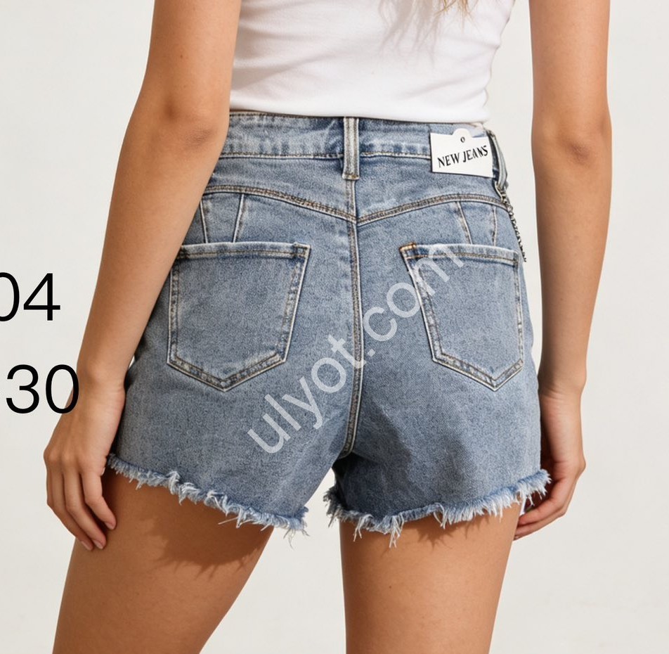 ШОРТЫ (25-30) СИНИЙ 3004