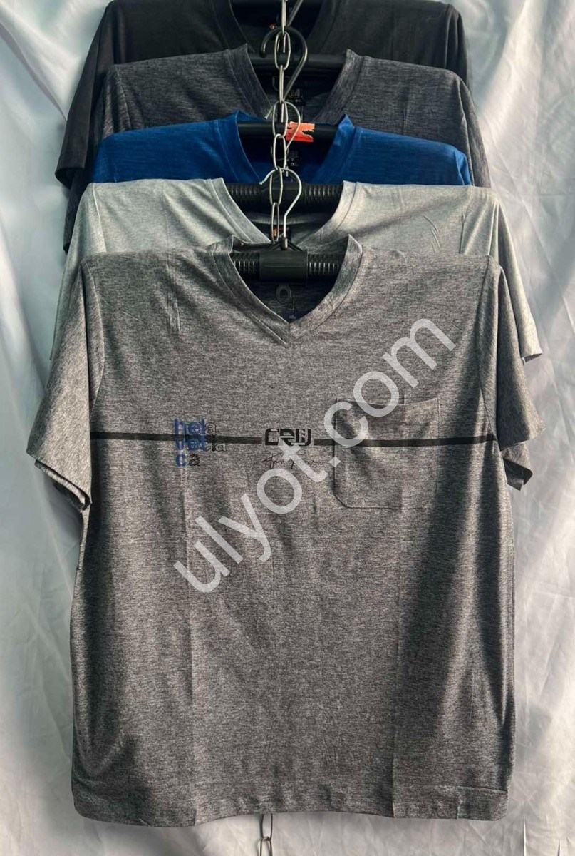 ФУТБОЛКА (6XL-10XL) МИКС А78