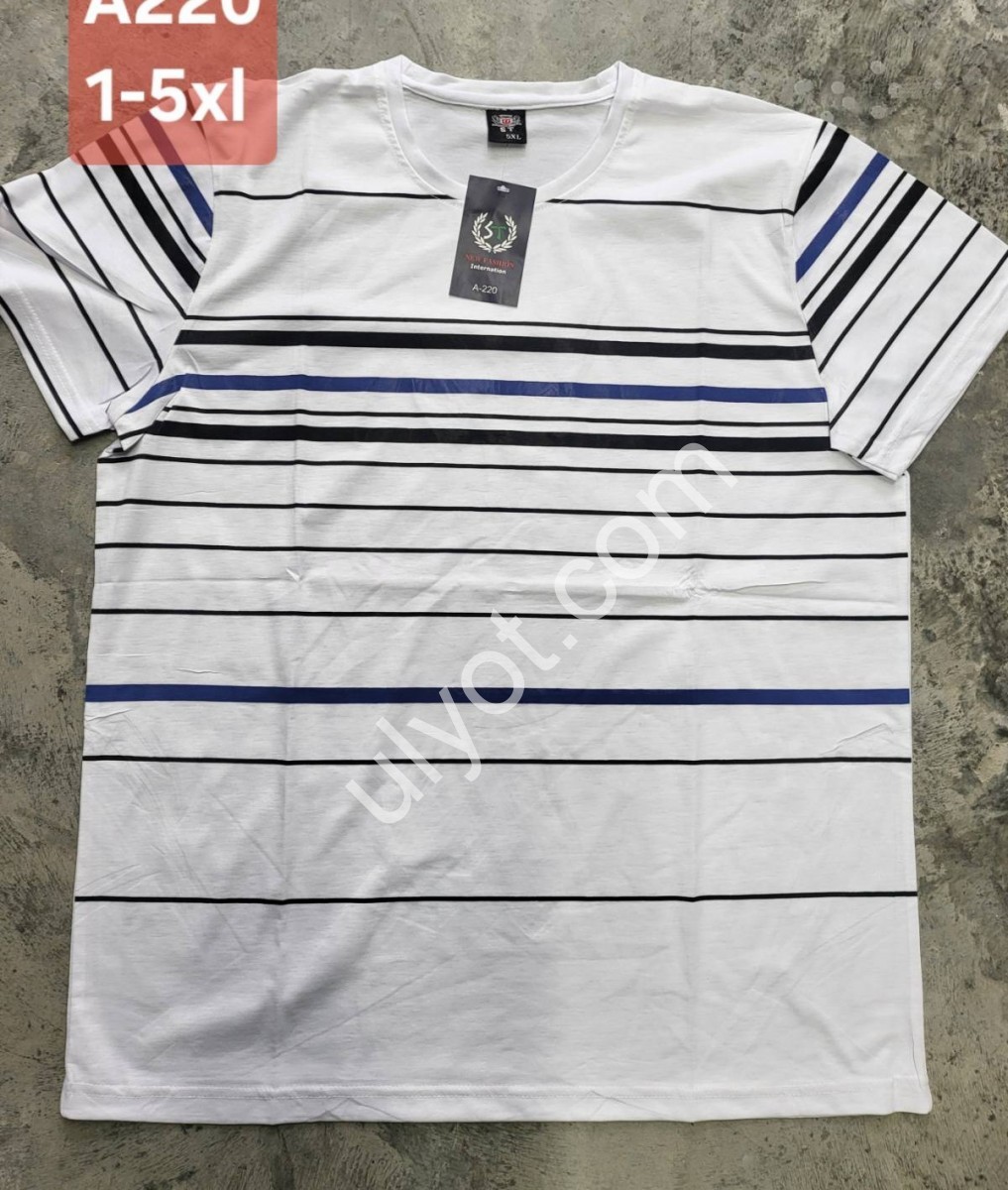 ФУТБОЛКА (XL-5XL) МИКС A220