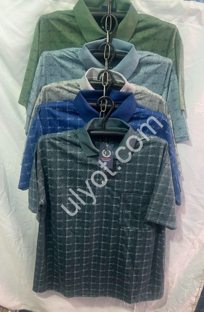 ФУТБОЛКА (XL-5XL) МИКС A1