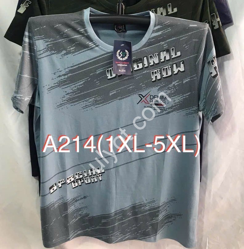 ФУТБОЛКА (XL-5XL) МІКС A214