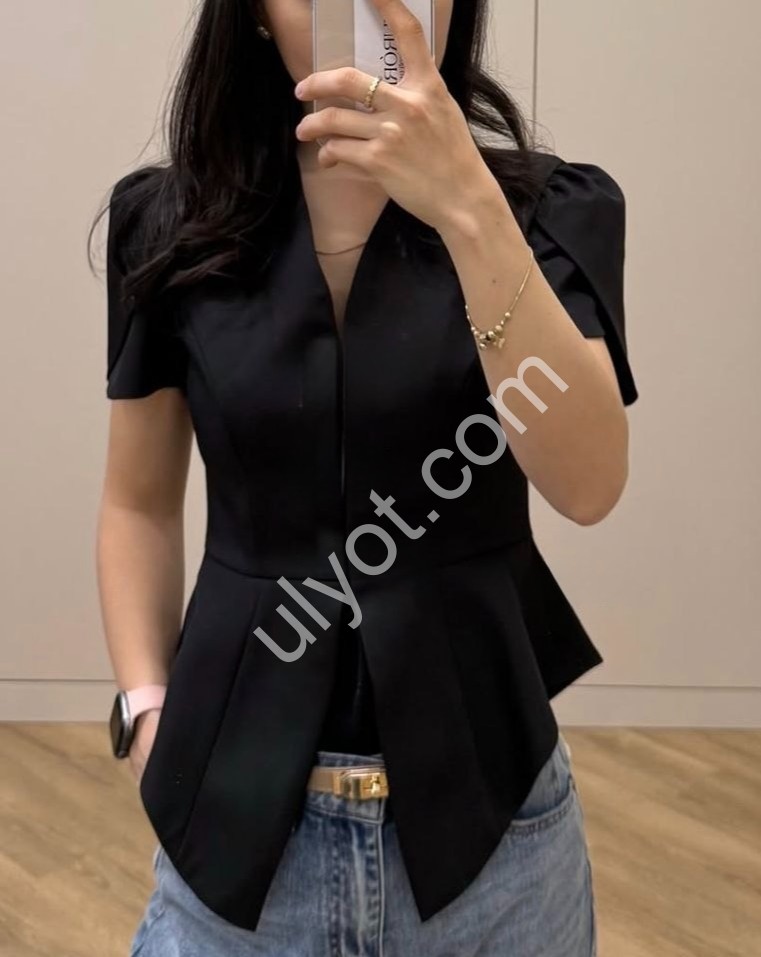 ЖАКЕТ (42-48) ЧОРНИЙ 591