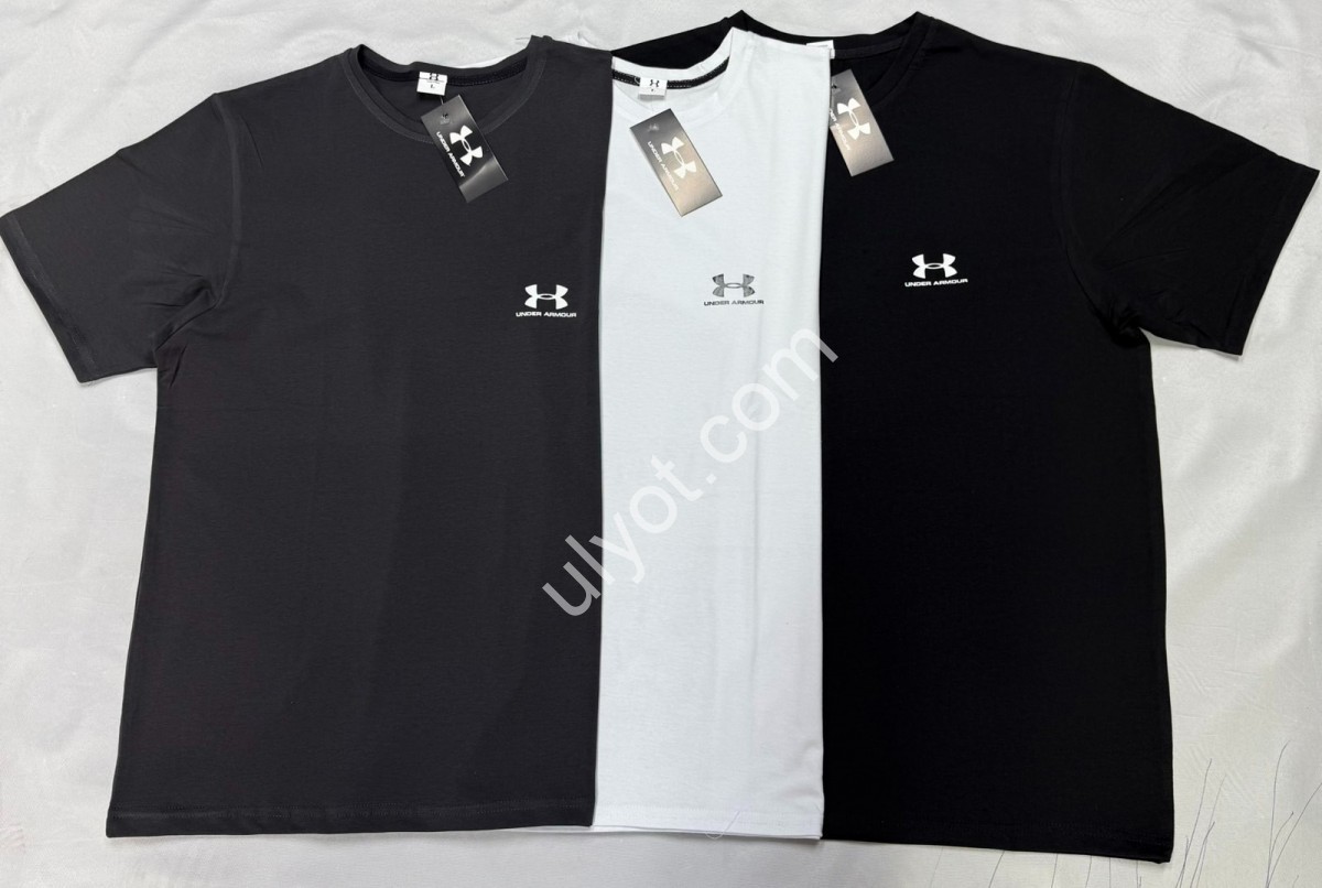 ФУТБОЛКА U18 (S-2XL) БЕЛЫЙ 