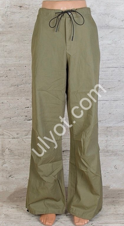 БРЮКИ TOP SHOP (XS-L) ХАКИ 9887