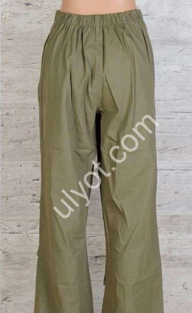 БРЮКИ TOP SHOP (XS-L) ХАКИ 9887