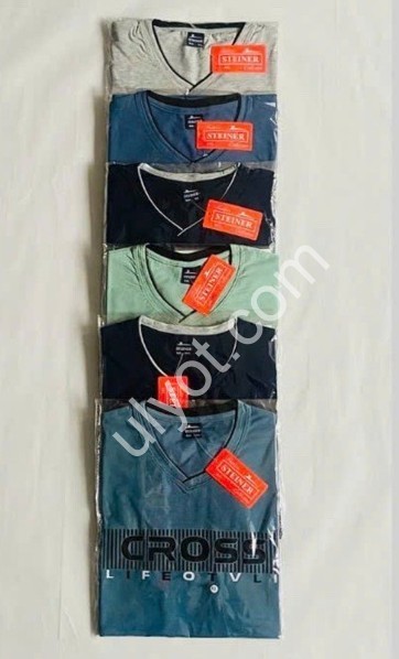 ФУТБОЛКА (2XL-5XL) МІКС A615