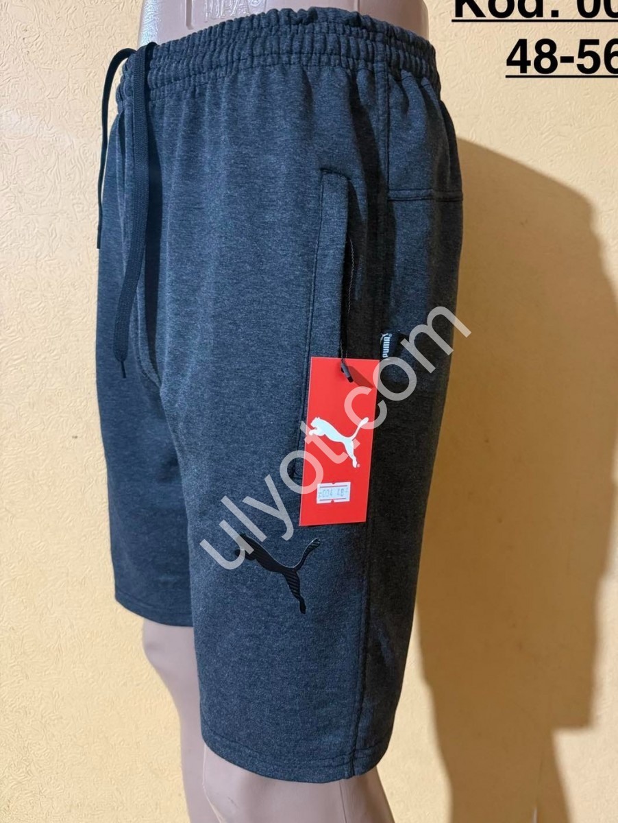 ШОРТИ P15 (52-60) СІРИЙ 005