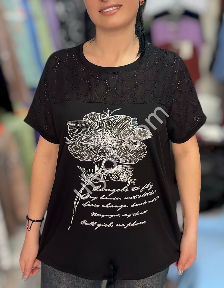 ФУТБОЛКА (M-XL) МІКС 26015