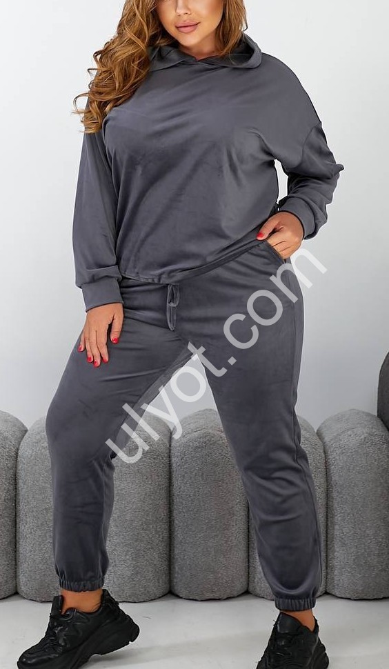 СПОРТ.КОСТЮМ (50-56) ГРАФІТ 8