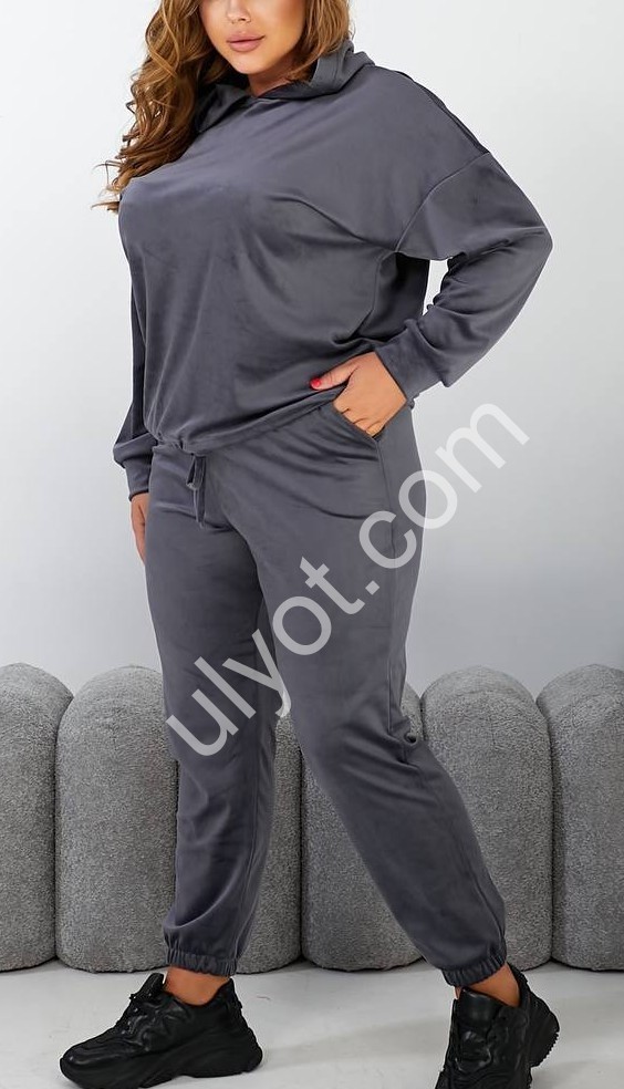 СПОРТ.КОСТЮМ (50-56) ГРАФІТ 8