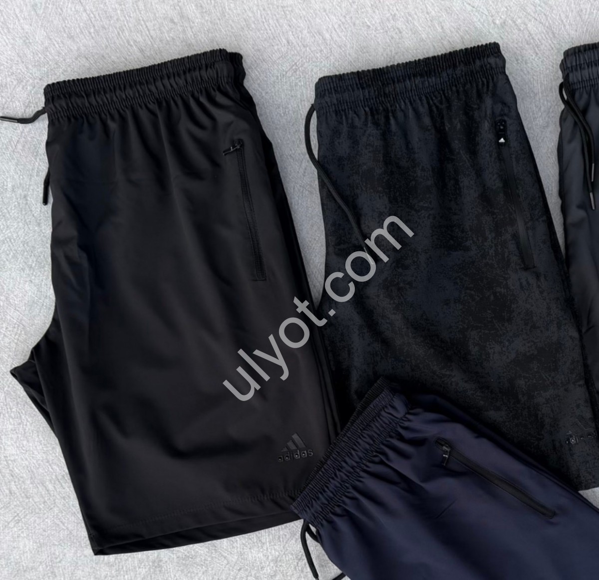 ШОРТЫ A01 (58-66) ГРАФИТ LK53