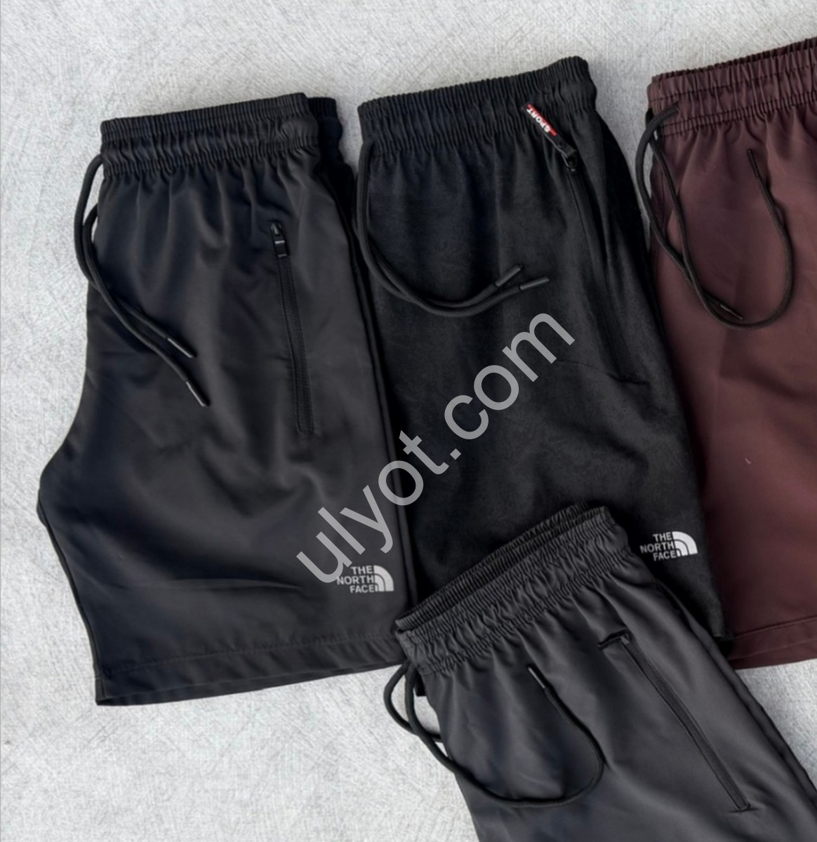 ШОРТЫ T48 (48-56) СЕРЫЙ LK54