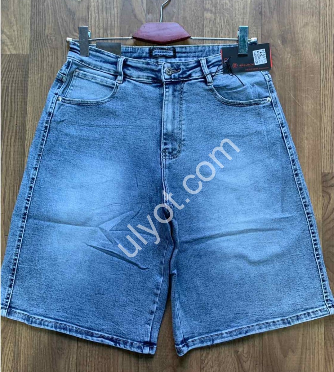 ШОРТЫ RELUCKY (31-38) СИНИЙ 028-1